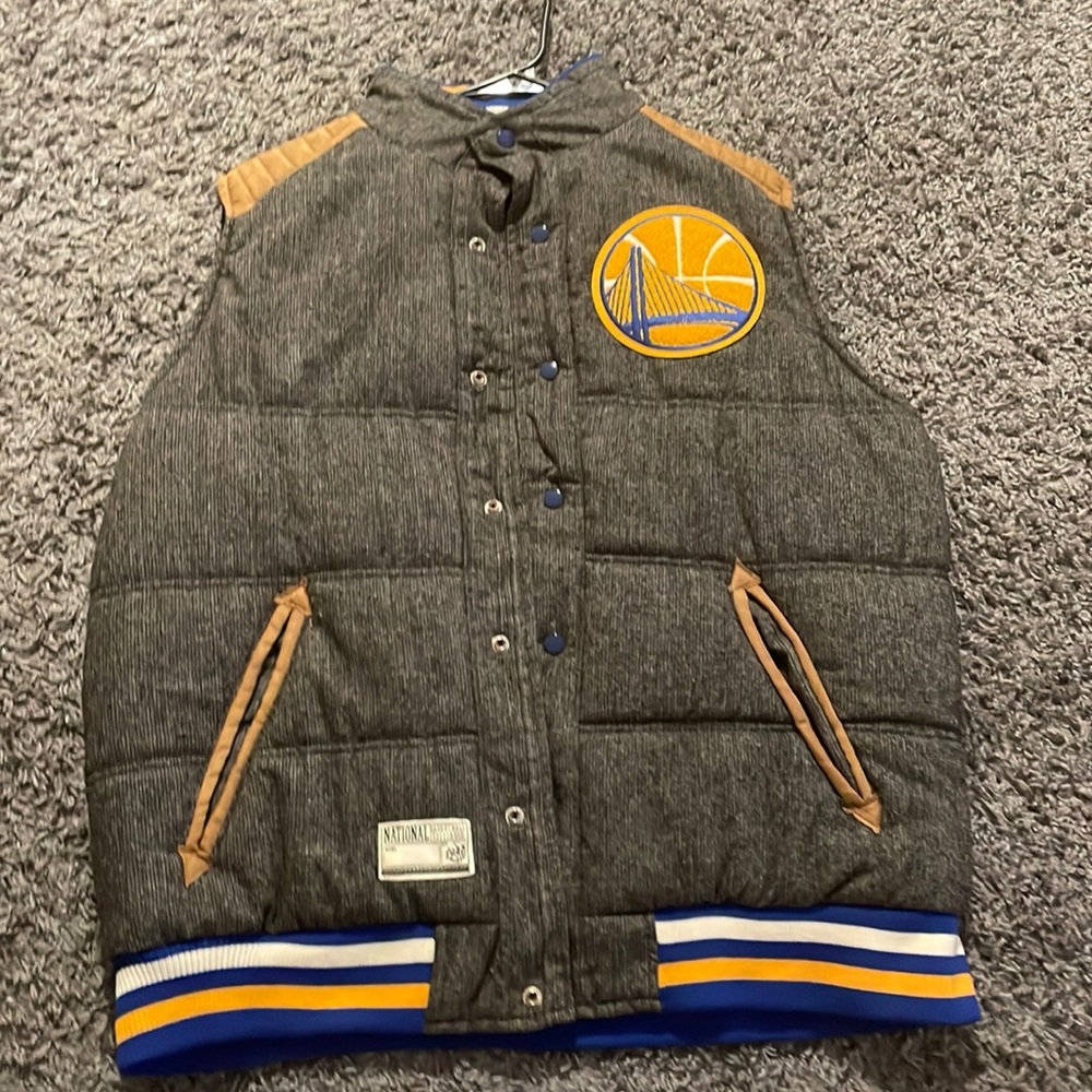 Golden State Warriors VEST Mens